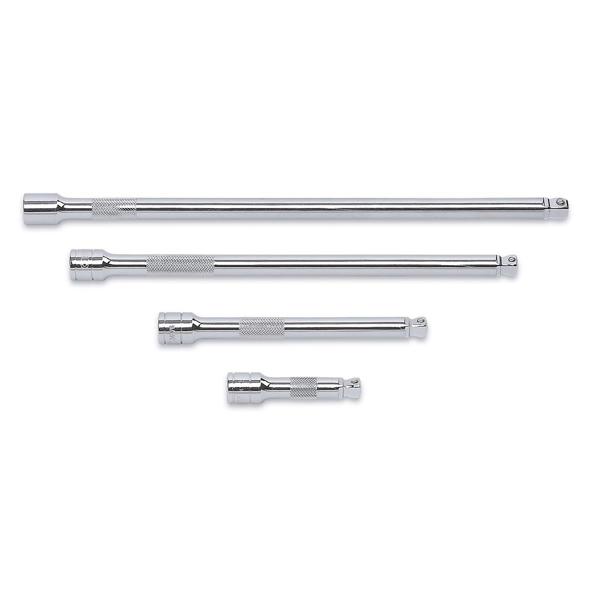GearWrench 4-Piece 3/8in. Drive Wobble Extension Set — 3in., 6in., 10in., Model# KDT81201